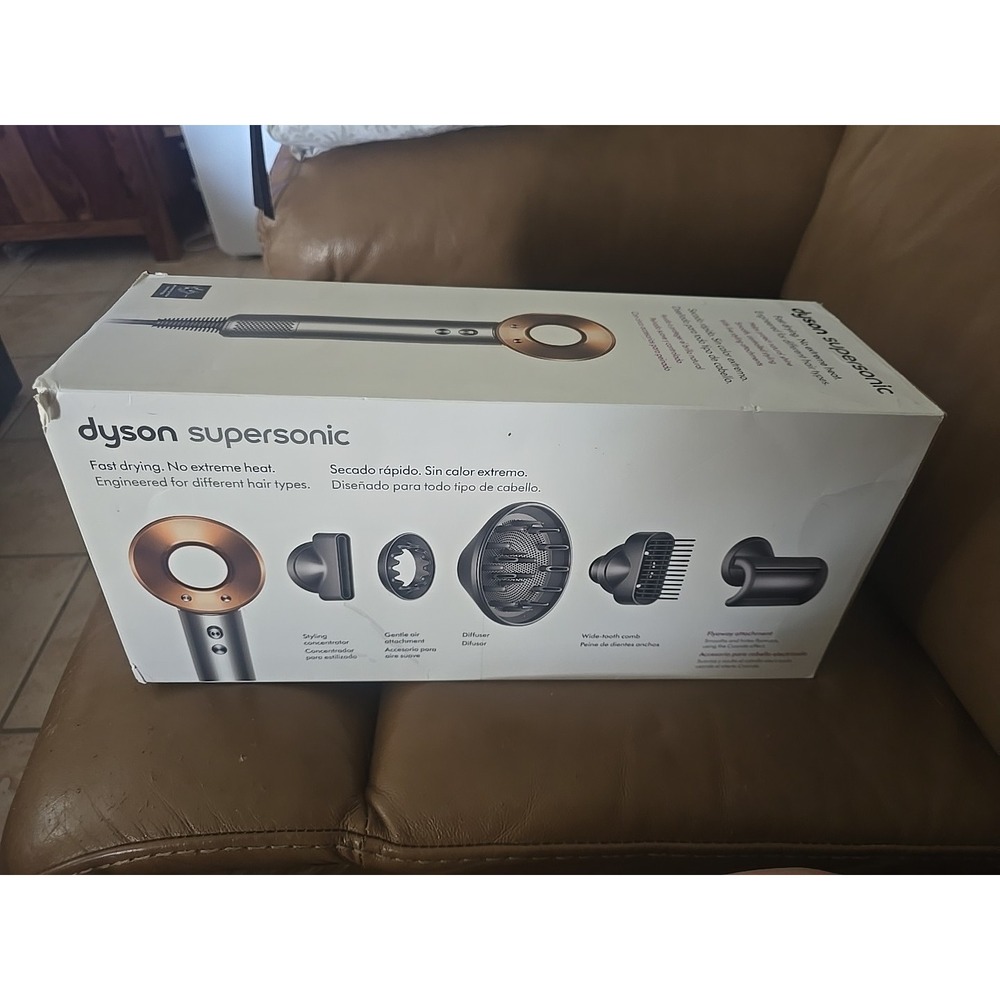 Dyson Supersonic™ Hair Dryer Nickel / Copper 1600 watts